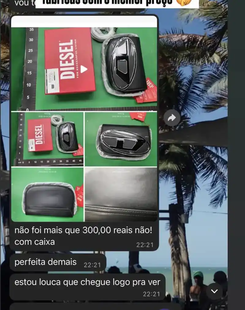 Depoimento da aluna Patrícia